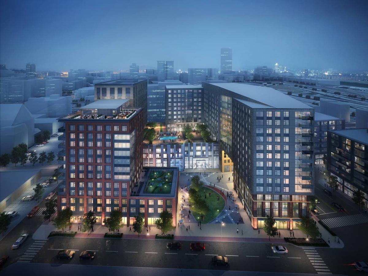 Global Luxury Suites In South End Бостон Экстерьер фото