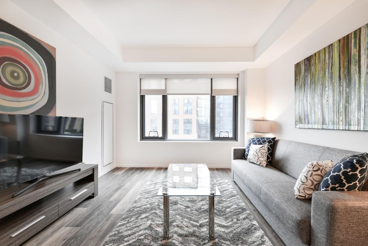 Global Luxury Suites In South End Бостон Экстерьер фото