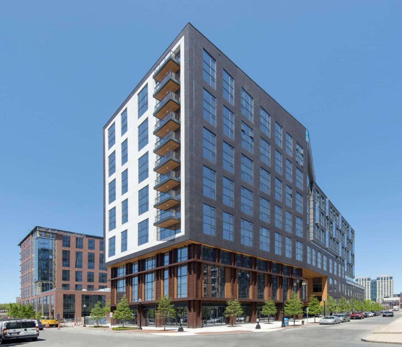 Global Luxury Suites In South End Бостон Экстерьер фото