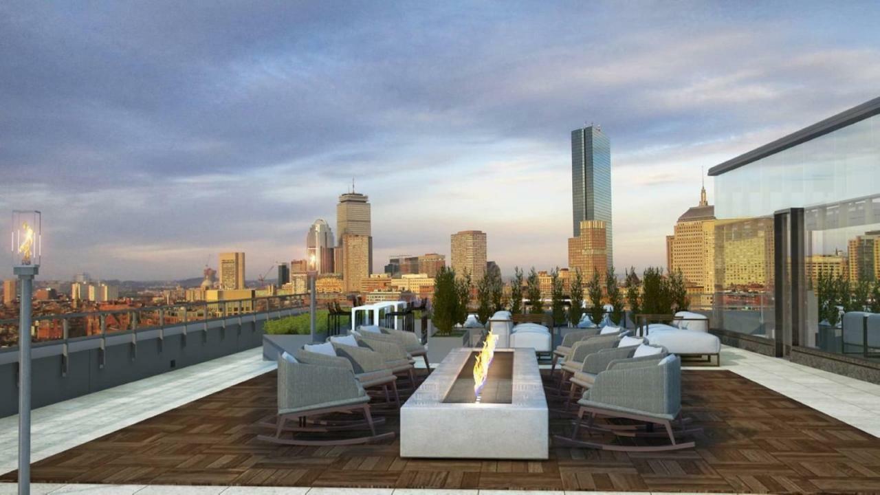 Global Luxury Suites In South End Бостон Экстерьер фото